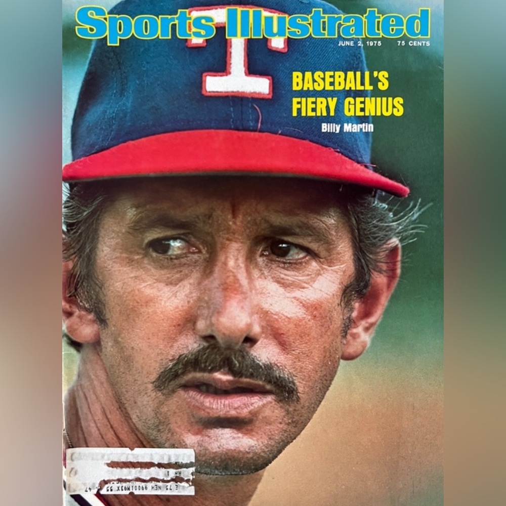 Sports Illustrated | 1975 Billy Martin Issue
